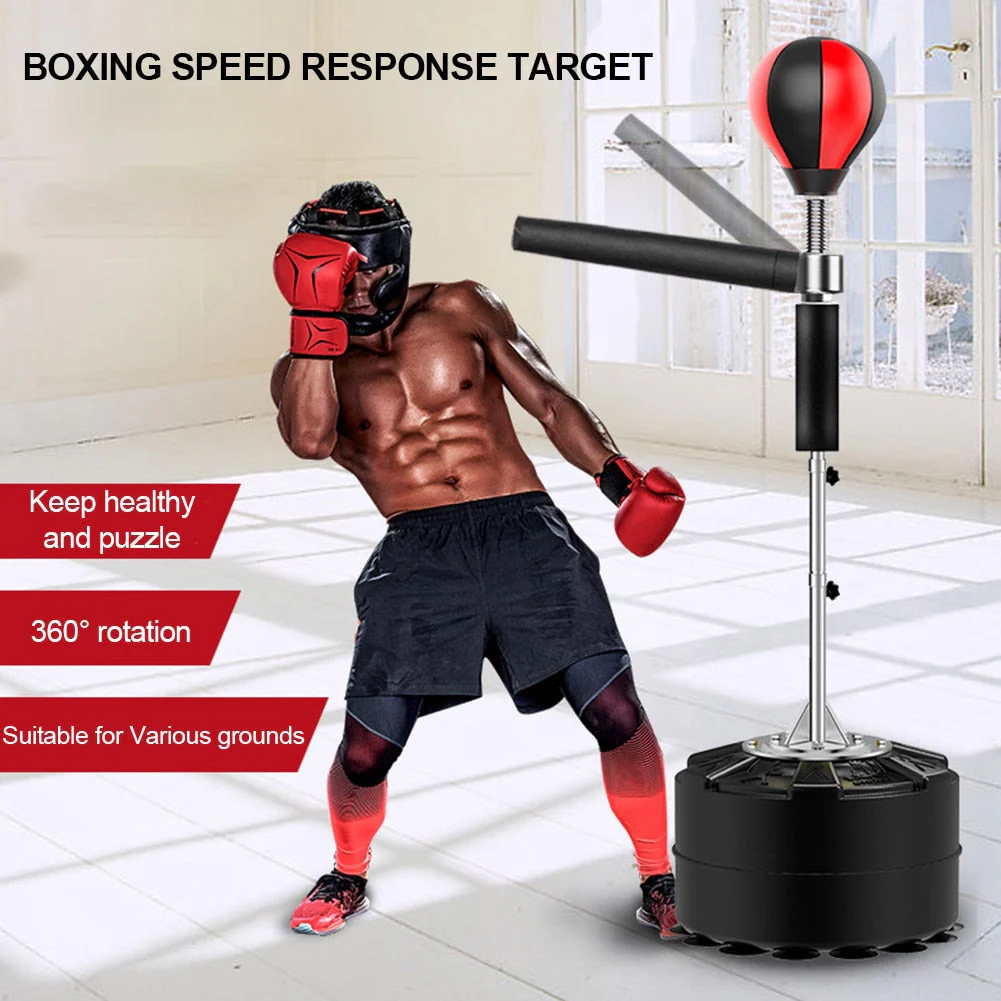 Professional Boxing Heavy Stand Training Bag - Image 2