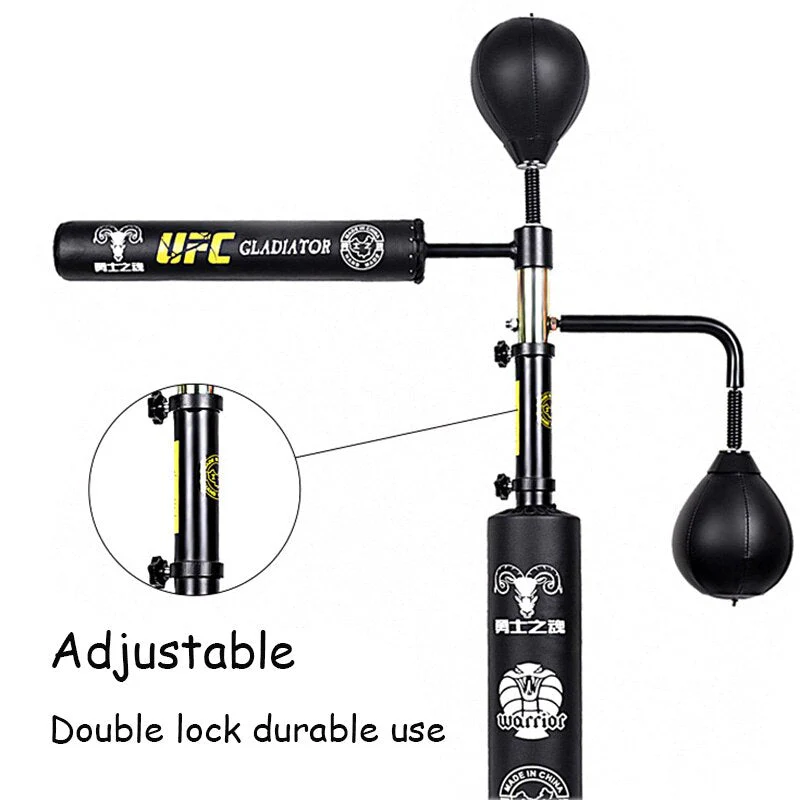 Professional Boxing Heavy Stand Training Bag - Image 5