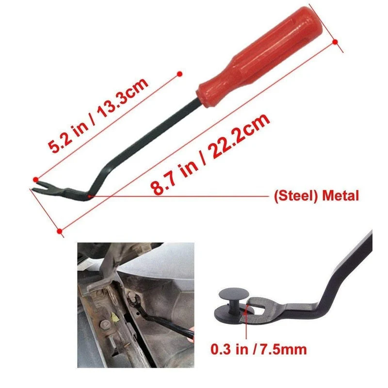 Professional Car Easy Repair Clip Removal Plier - Image 10