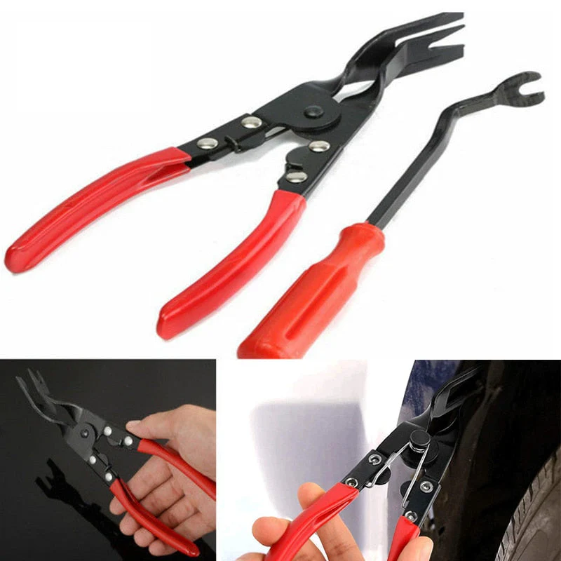 Professional Car Easy Repair Clip Removal Plier - Image 2