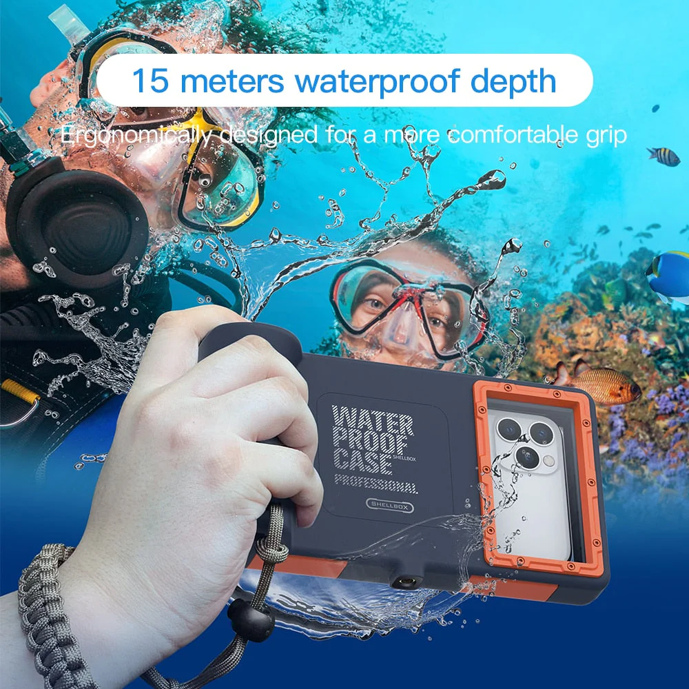 Professional Deep Diving iPhone Case - Image 10