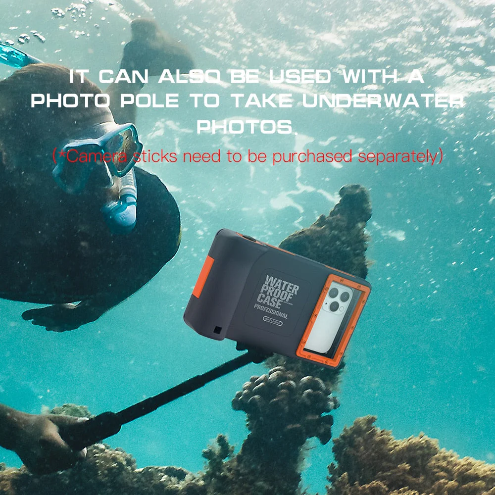 Professional Deep Diving iPhone Case - Image 11