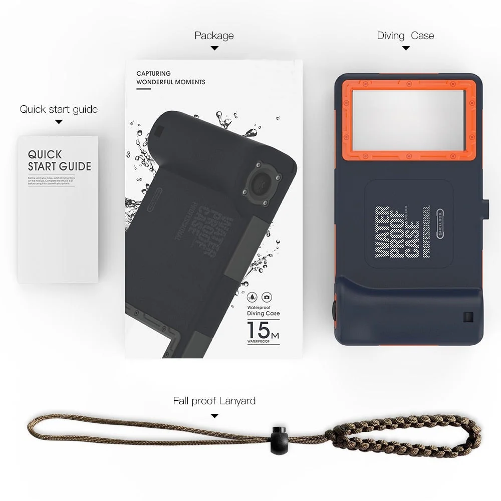 Professional Deep Diving iPhone Case - Image 13