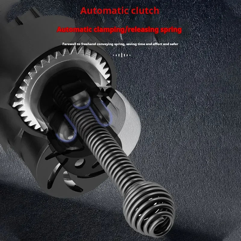 Professional Grade Electric Effective Toilet Drain Cleaner - Image 5