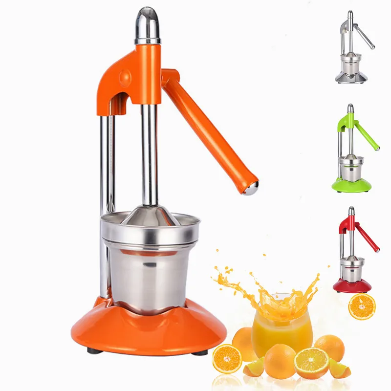 Professional Grade Manual Fruit Squeezer Gadget - Image 2