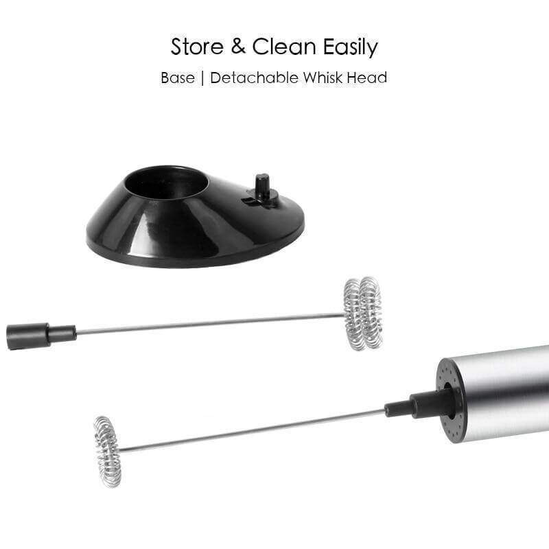 Professional Handheld Coffee Milk Frother - Image 4