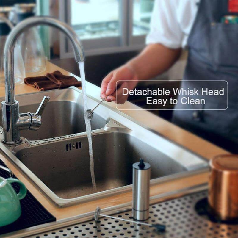 Professional Handheld Coffee Milk Frother - Image 5