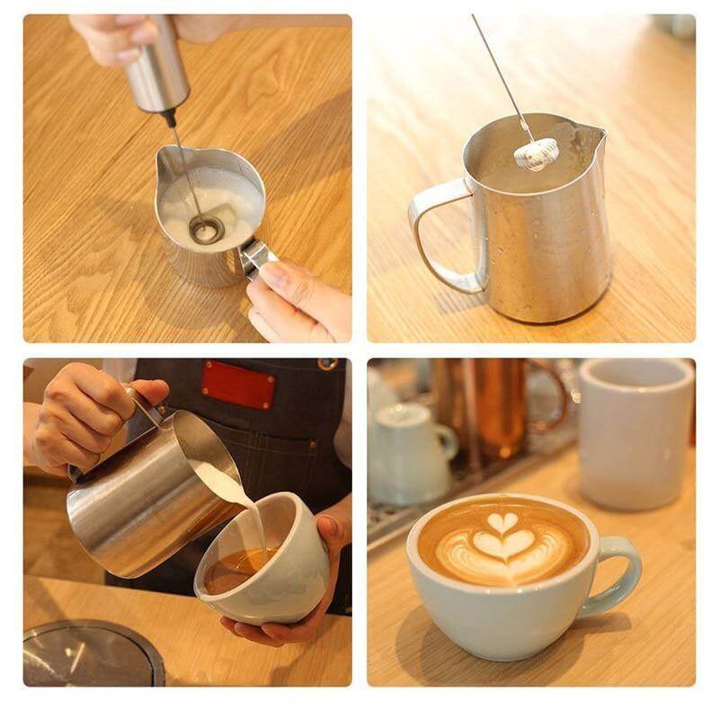Professional Handheld Coffee Milk Frother - Image 6