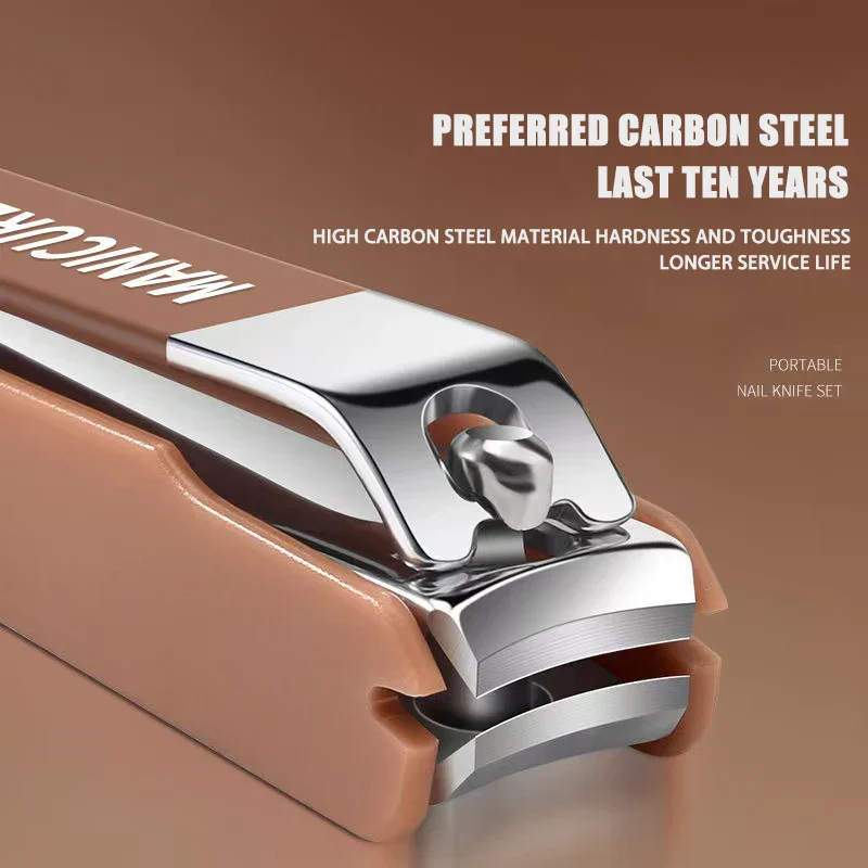 Professional Nail Manicure Stainless Steel Tool Set - Image 3