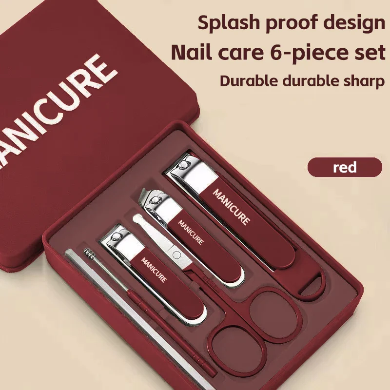 Professional Nail Manicure Stainless Steel Tool Set - Image 6