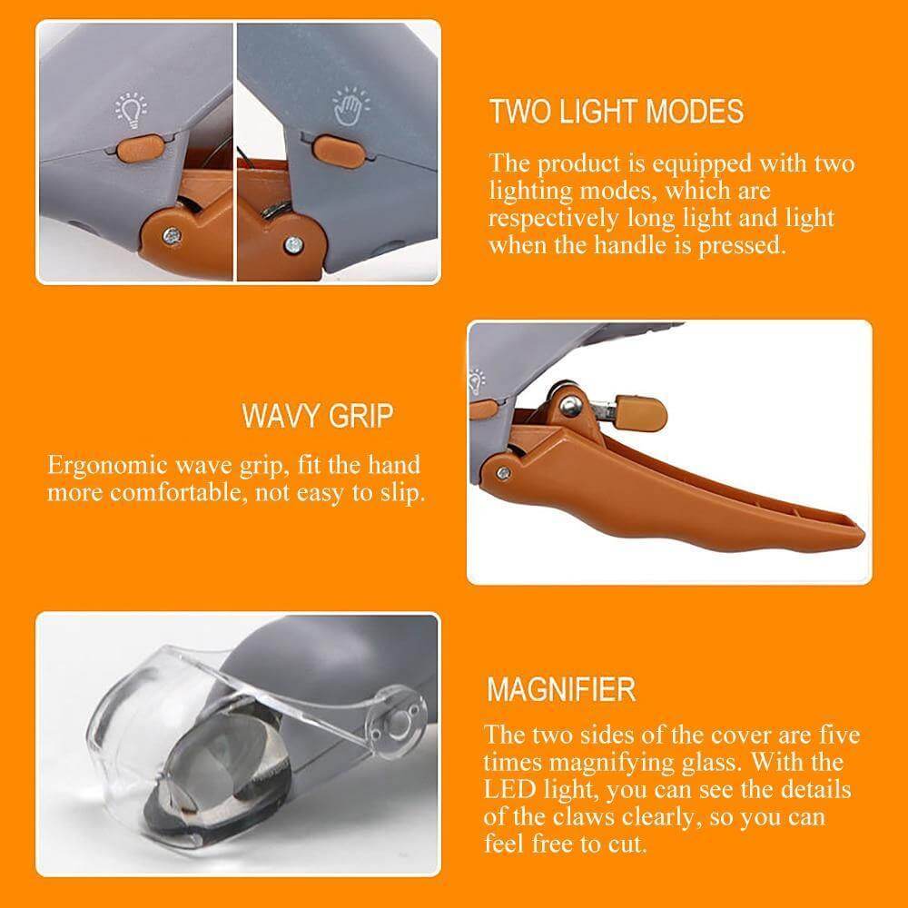 Professional Pet LED Nail Trimmer - Image 6