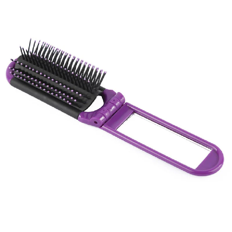 Professional Portable Foldable Hair Brush Mirror - Image 7