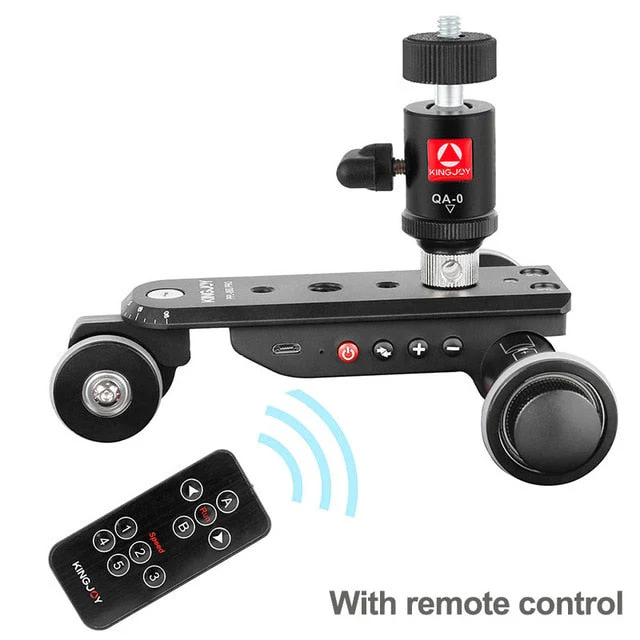 Professional Remote Control Camera Slider Dolly Car - Image 7