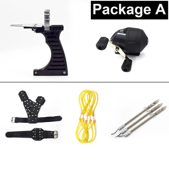 Professional Slingshot Fishing Set Bow - Image 5