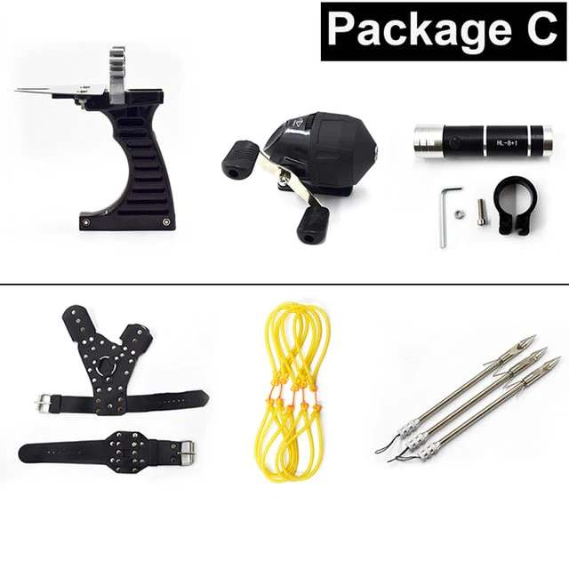 Professional Slingshot Fishing Set Bow - Image 7