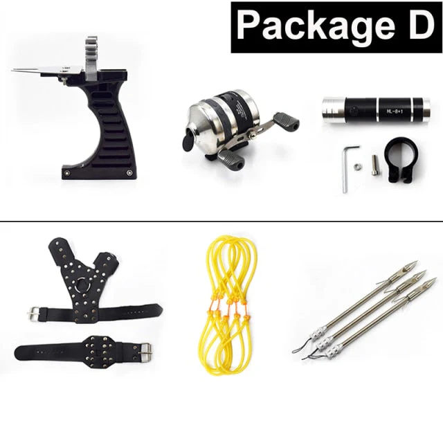 Professional Slingshot Fishing Set Bow - Image 8