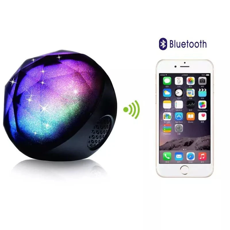 Projector Magic Speaker LED Night Lamp - Image 3