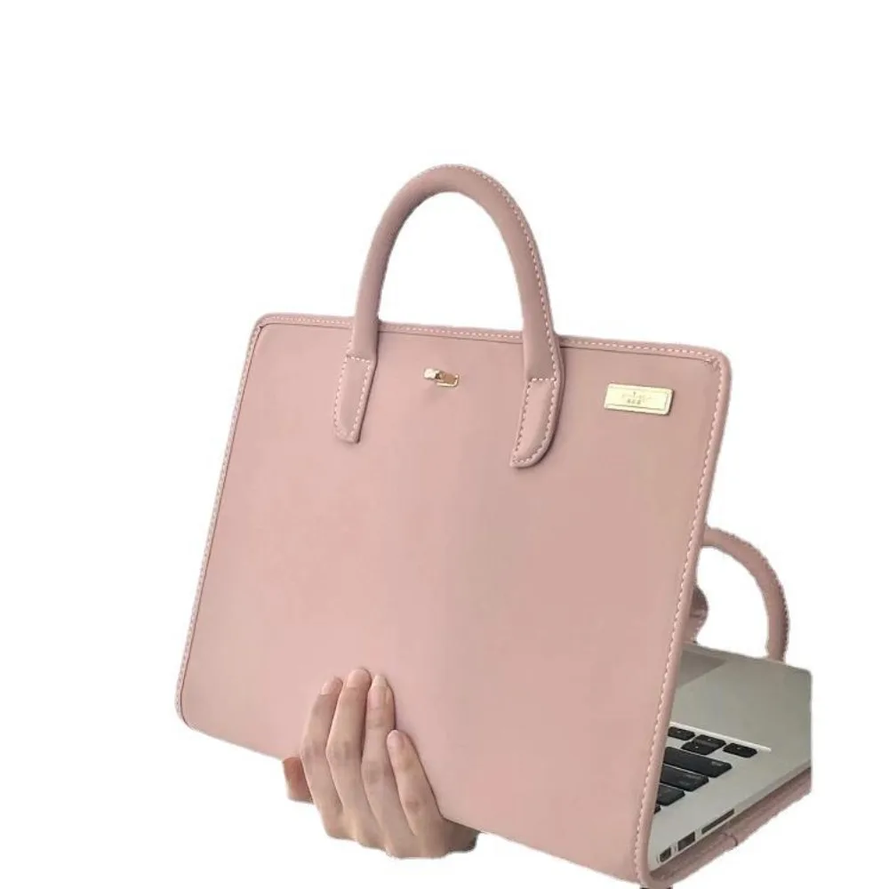 Protective Creative Pink Laptop Bag Case - Image 4