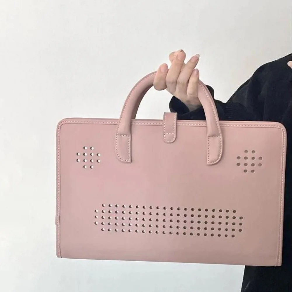 Protective Creative Pink Laptop Bag Case - Image 5