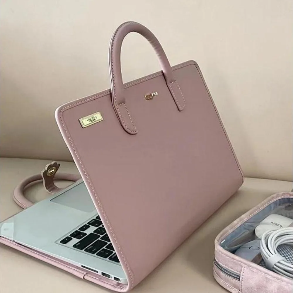 Protective Creative Pink Laptop Bag Case - Image 7