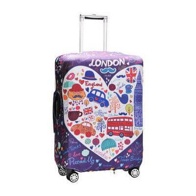 Protective Dust Shell elasticity Stretch Trolley Cover - Image 6