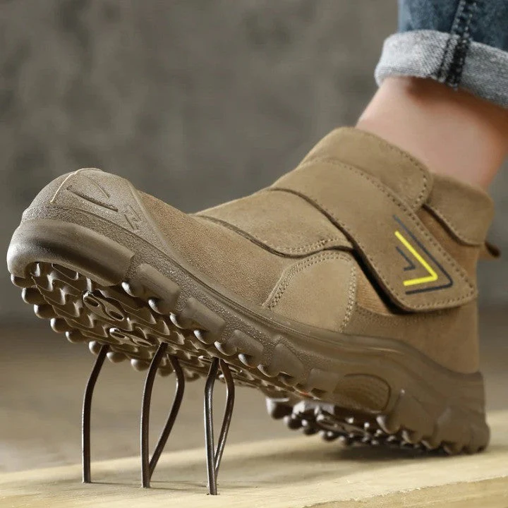 Protective Heavy-Duty Wear Resistant Work Boots - Image 3