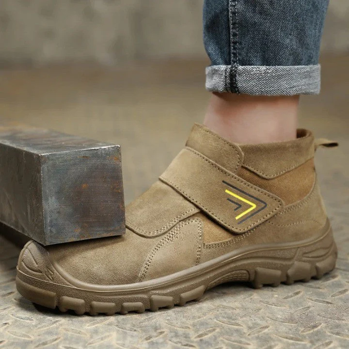 Protective Heavy-Duty Wear Resistant Work Boots - Image 4