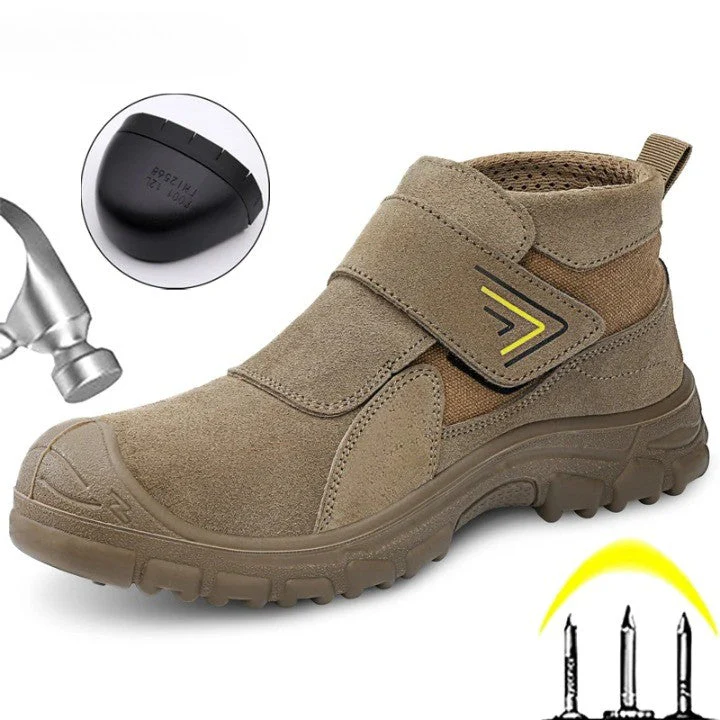 Protective Heavy-Duty Wear Resistant Work Boots - Image 5