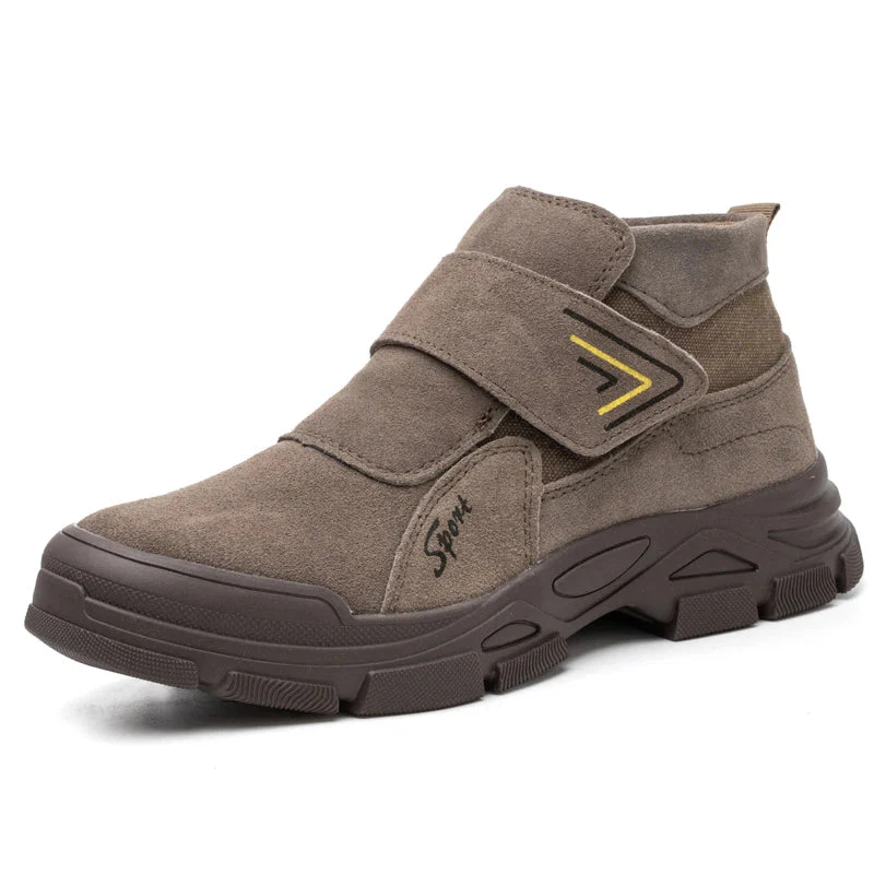 Protective Heavy-Duty Wear Resistant Work Boots - Image 6