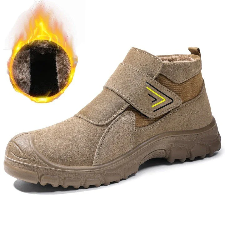 Protective Heavy-Duty Wear Resistant Work Boots - Image 8