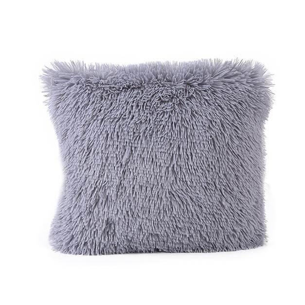 Puffy Fuzzy Hairy Pillow Cases - Image 12