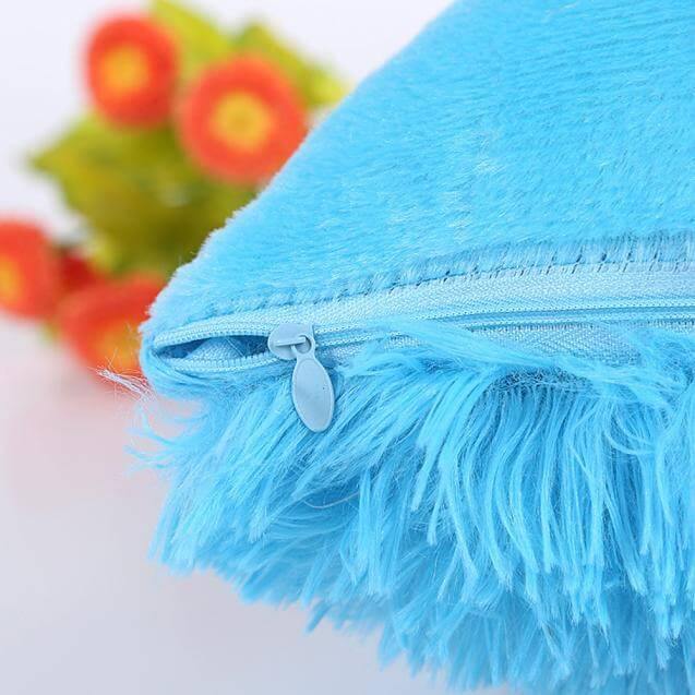 Puffy Fuzzy Hairy Pillow Cases - Image 6