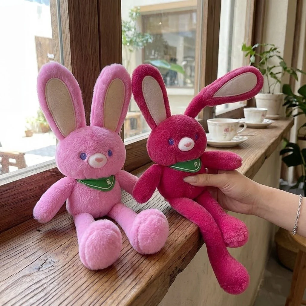 Pull My Ears Rabbit Plush Toy