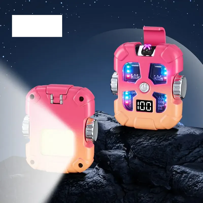 Pulse Arc Chargeable Colorful Flameless Lighter - Image 10