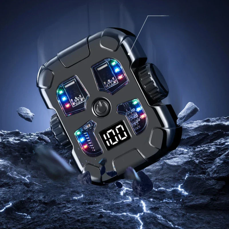 Pulse Arc Chargeable Colorful Flameless Lighter - Image 4