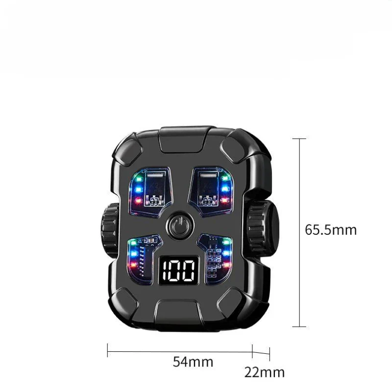 Pulse Arc Chargeable Colorful Flameless Lighter - Image 6