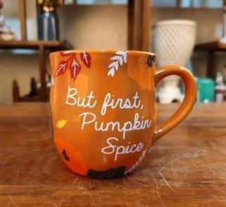 Pumpkin Ceramic Kitchen Mug Bowl - Image 3