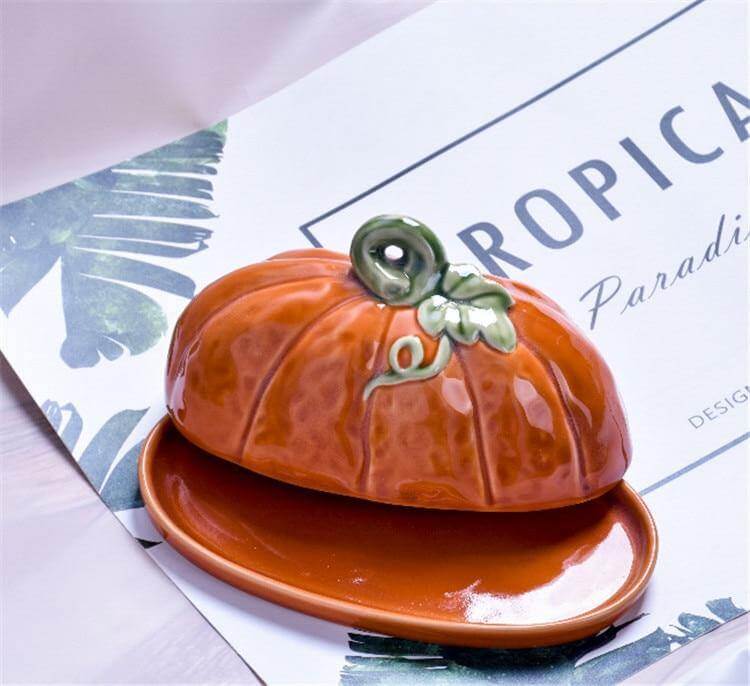Pumpkin Ceramic Kitchen Mug Bowl - Image 8