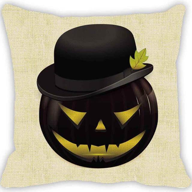 Pumpkin Scary Halloween Pillow Cases - Image 2