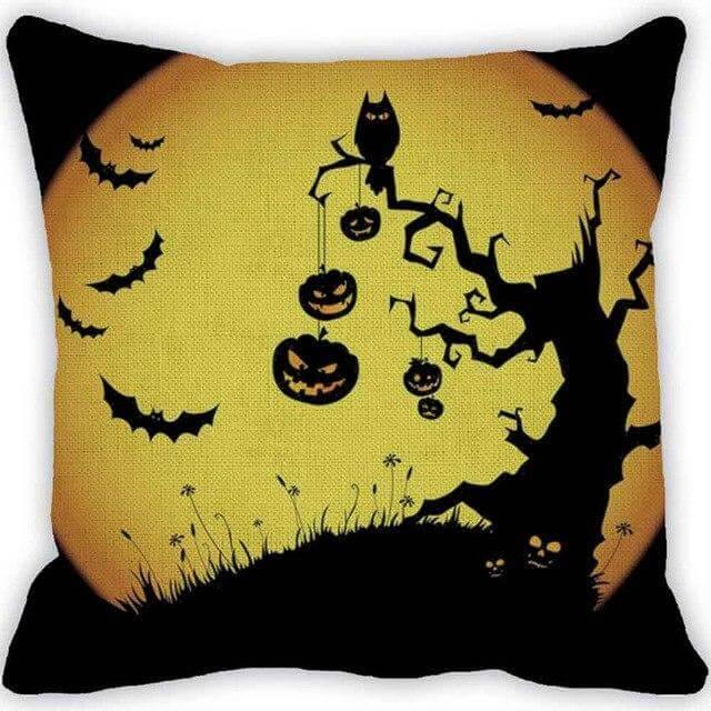 Pumpkin Scary Halloween Pillow Cases - Image 4