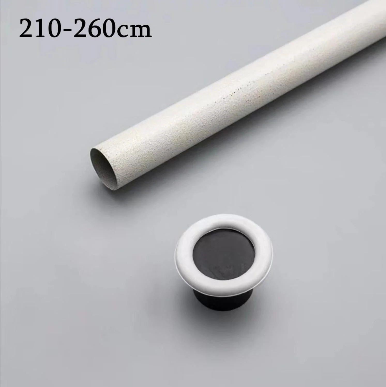 Punch-Free Adjustable Curtain Hanging Rod - Image 10