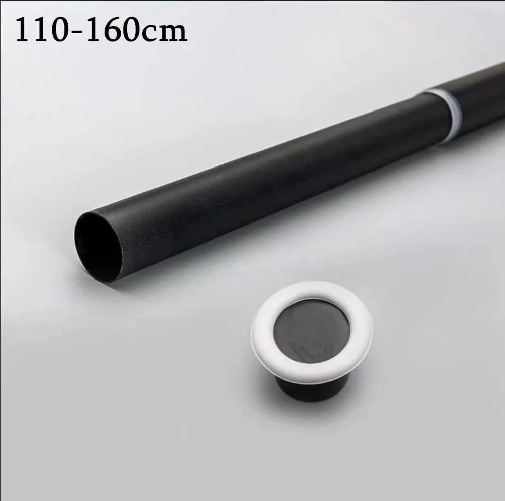 Punch-Free Adjustable Curtain Hanging Rod - Image 15