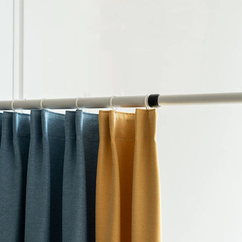 Punch-Free Adjustable Curtain Hanging Rod - Image 2