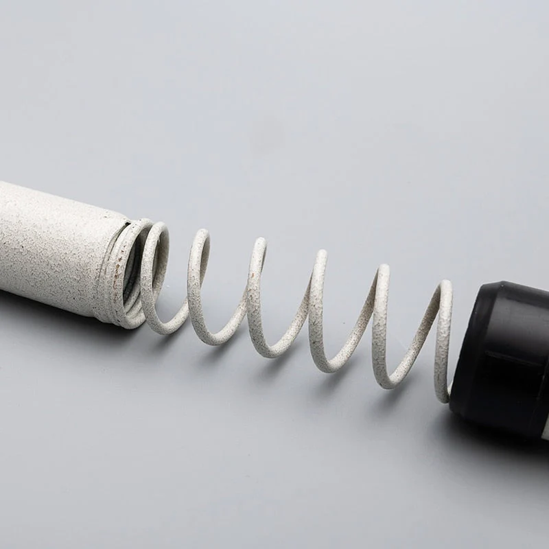 Punch-Free Adjustable Curtain Hanging Rod - Image 3