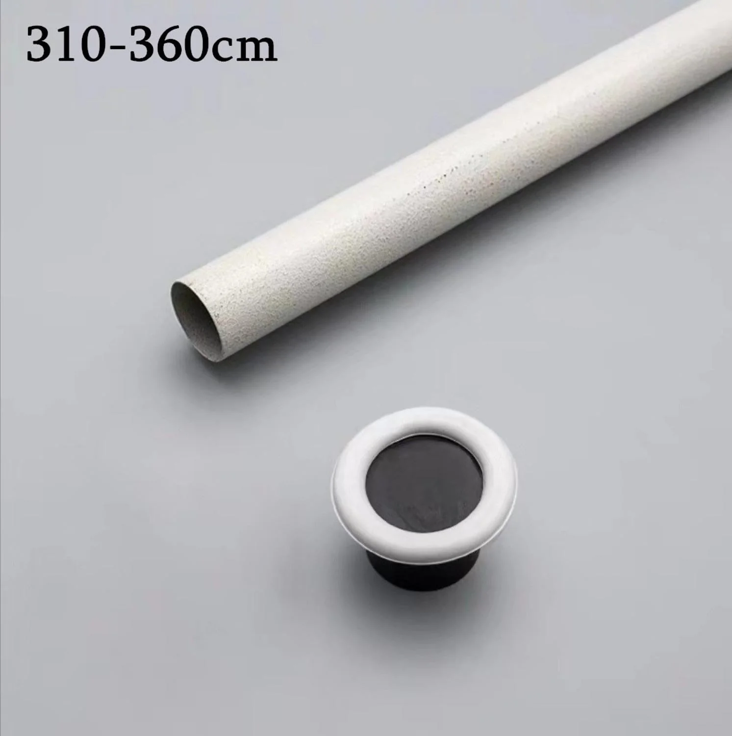 Punch-Free Adjustable Curtain Hanging Rod - Image 7