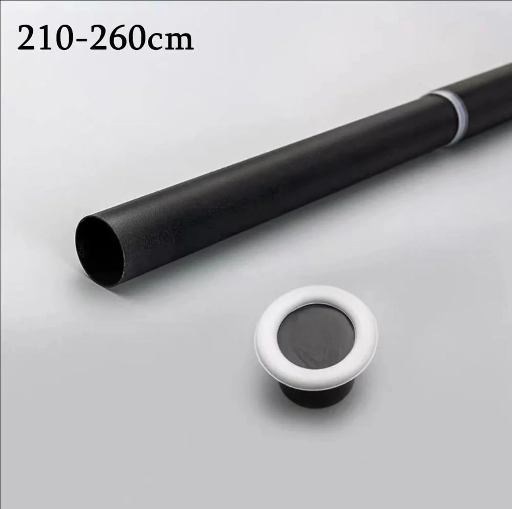 Punch-Free Adjustable Curtain Hanging Rod - Image 8