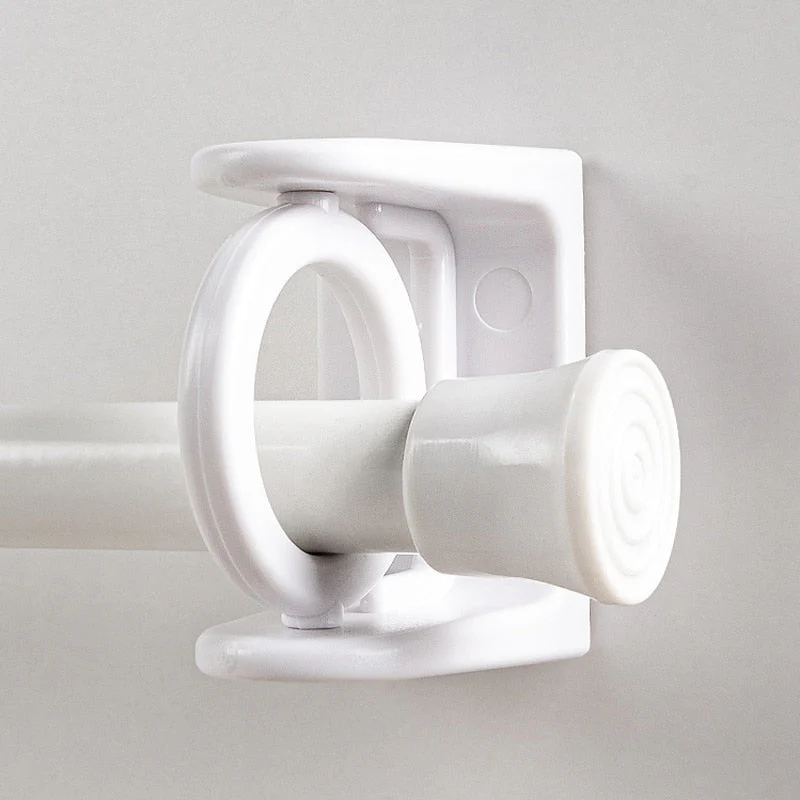 Punch-Free Handy Hook Adjustable Rod Holder - Image 2