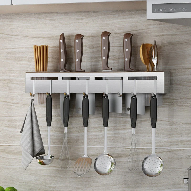 Punch-free Kitchen Tableware Storage Rack - Image 3