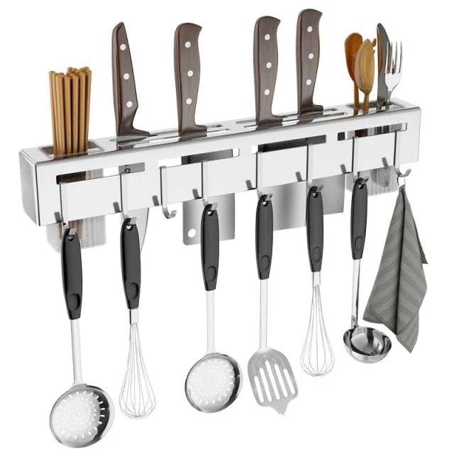 Punch-free Kitchen Tableware Storage Rack - Image 7