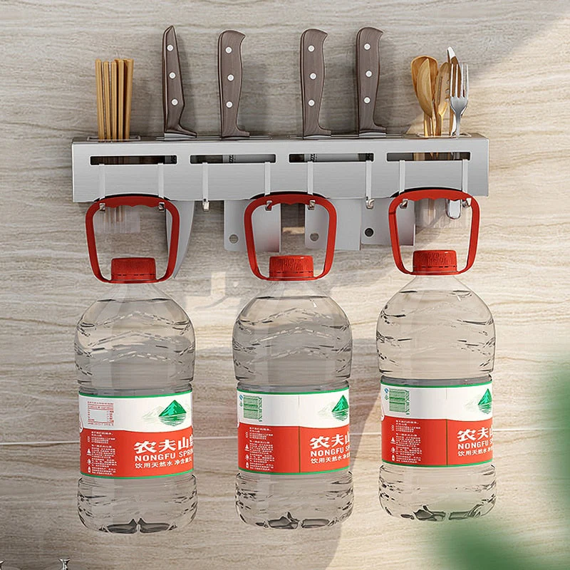 Punch-free Kitchen Tableware Storage Rack - Image 9